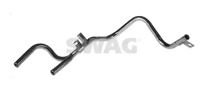 Трубка охлаждающей жидкости SWAG купить